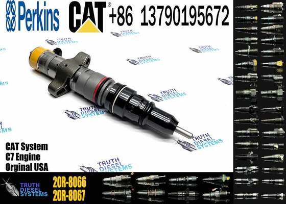 387-9427 Fuel Injector 10R-7225 20R-8066 for C7 Engine E320D E330D E324D Excavator Fuel System Parts 387-9427 3879427