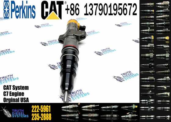222-5961 Common Rail Fuel Injectors 241-3238 Diesel Injector 241-3239 241-3400 243-4502 for Cat Excavator Parts C7 Engine