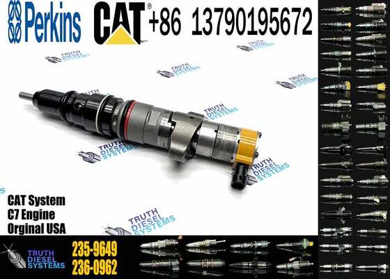 235-9649 Mechanical Fuel Injector 235-9649 Excavator Parts Injector 553-2592 328-2577 20R-9433 235-5261 for CAT C9 Engine