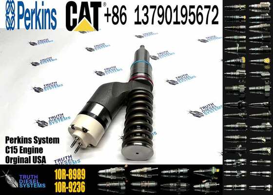 High Excavator Parts 280-0574 2800574 Fuel Injector 10R-8989 10R8989 for CAT C15 C18 C12 C13 3406E Series