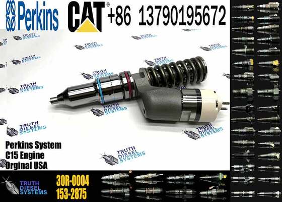 Common Rail Injector 30R-0004 618-0751 Suitable for CAT C15 C27 C32 C27 Engine Tractor