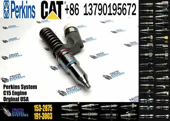 Common Rail Diesel Fuel Injector 153-2875 211-3025 10R-0955 244-7716 C15 C18 Construction Machinery Parts
