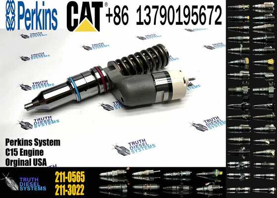 Common Rail diesel Fuel Injector CAT C18 for Caterpillar Engines 291-5911 211-0565 211-3028 of Great Quality and Performance