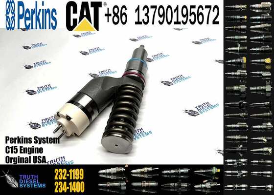 Excavator Injector 2321199 232-1199 2246317 224-6317 for C15 Engine Parts Diesel Nozzle Assembly