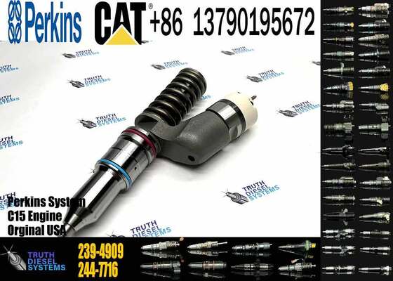 Fuel Injector 10R-1273 10R1273 10R-9236 249-0709 10R-8501 10R8501 10R1273 10R9236 239-4909 for Caterpillar Cat C15