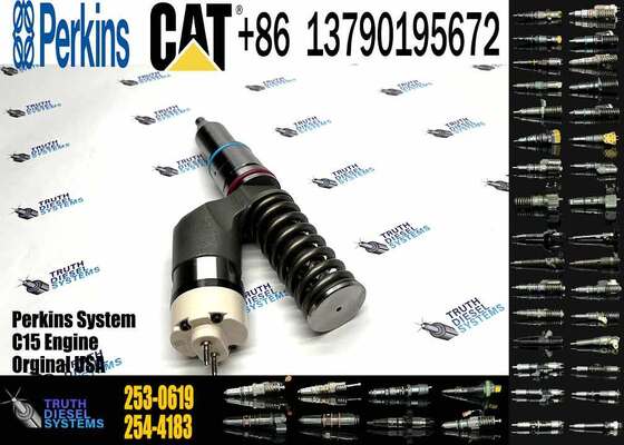 High Quality New Diesel Fuel Injector 10R-7232 2530619 253-0619 for CAT 3406E Engine