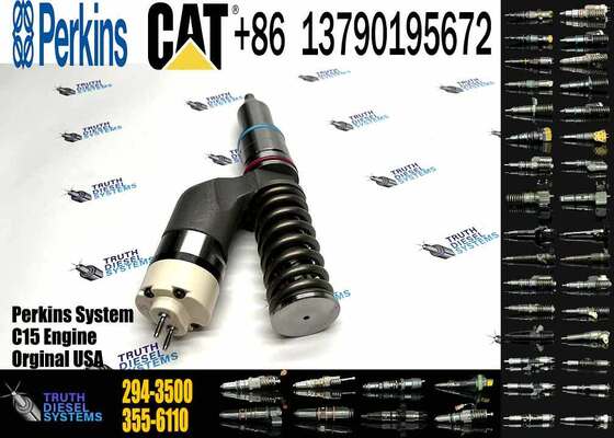 Excavator Parts Diesel New C-aterpillar C15 Engine Fuel Injector 235-1400 294-3500 356-1367 356-1373 359-4050 Stainless Steel
