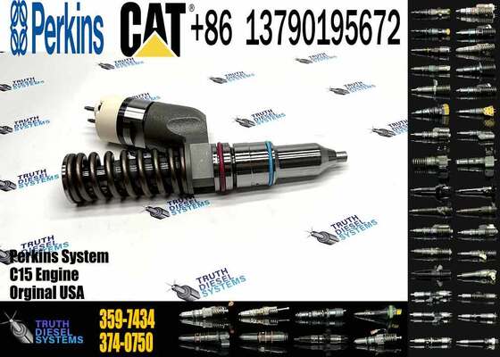 Genuine Brand New for Caterpillar C13 Diesel Engine Parts 359-4080 359-7434 359-4090 359-4030 359-4040 Fuel Injectors
