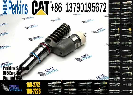 Excavator Parts C18Engine Injector1OR-0724 1OR-9787 1OR-7228 1OR-2772 1OR-7231fuel Injector for Excavator