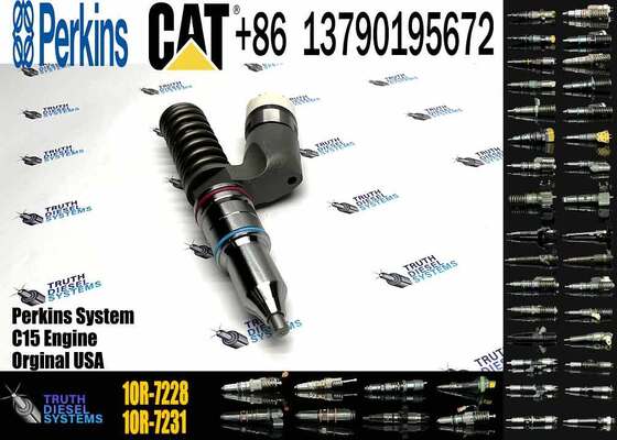 Excavator Parts C18Engine Injector1OR-0724 1OR-9787 1OR-7228 1OR-2772 1OR-7231fuel Injector for Excavator