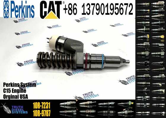Excavator Parts C18Engine Injector 1OR-7231 1OR-0724 1OR-9787 1OR-7228 1OR-2772 1OR-7231fuel Injector for Excavator