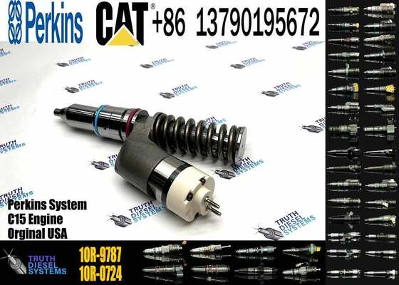 New Diesel Engine Injector 276-8307 374-0705 1OR-0724 253-0597 1OR-9787 20R-8048 Steel for Caterpillar C18 C15 Common Rail