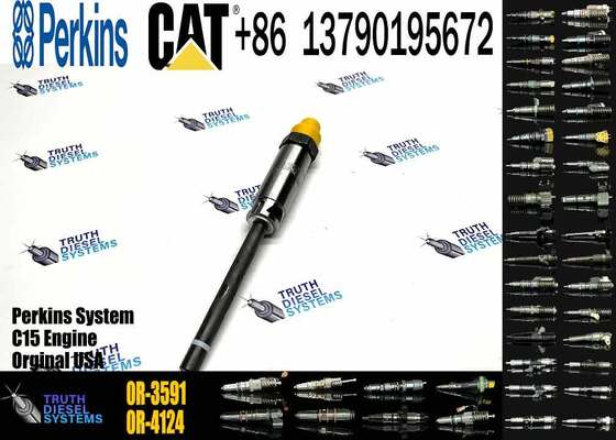 Fuel Injector 7W7045 0R-3591 for 3306B/3306 973 973C Engine