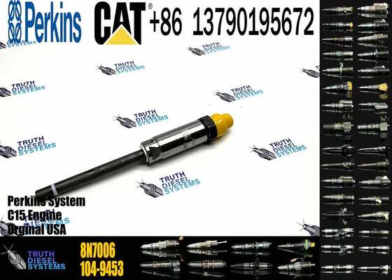 New Pencil Fuel Injectors Nozzle 104-9453 1049453 8N7005 8N7006 7W7038 4W7026 for Caterpillar Cat WHEELED EXCAVATOR 3304B 3306B