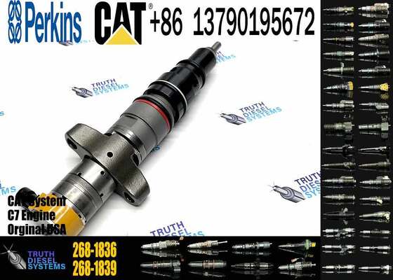 C7 C9 Fuel Injector 268-1835 268-1836 268-1839 268-1840 for Caterpillar Fuel Injectors