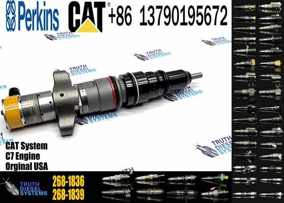 C7 C9 Fuel Injector 268-1835 268-1836 268-1839 268-1840 for Caterpillar Fuel Injectors