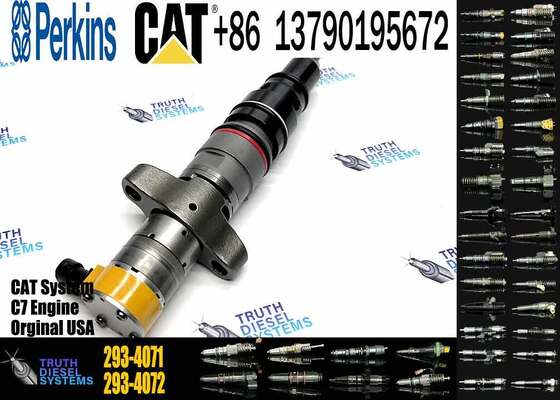293 4071 267 9734 Truck Fuel Injector 2934071 2679734 Diesel C9 Engine Injection 267-9734 293-4071