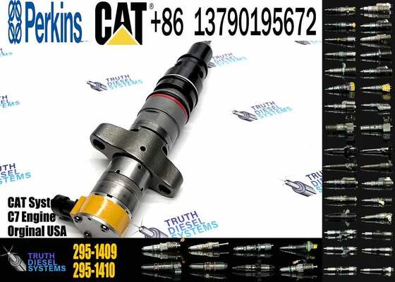 Machinery Engine Parts Cat C7 Injector 295-1408 295-1411 295-1409 10R-4762 2951408 2951411 2951409 10R4762for Caterpillar C7