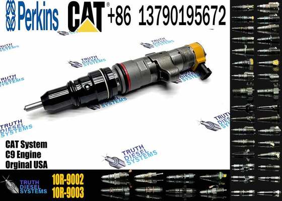 235-5261 10R-9002 Excavator Fuel Injector Common Rail Injector for C9 Engines Construction Machinery Parts