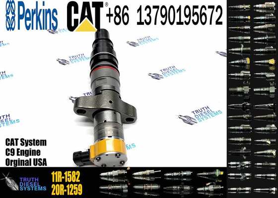 Injection Nozzle Injector 20R-1917 11R-1582 Fuel Engine Injector 10R7225 10R-7223 for C9 Excavator Engine