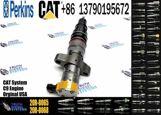 Machinery Diesel Fuel Injector Nozzle 387-9434 387-9432 10R-7223 20R-8065 for Caterpillar C9 Engine Fuel System