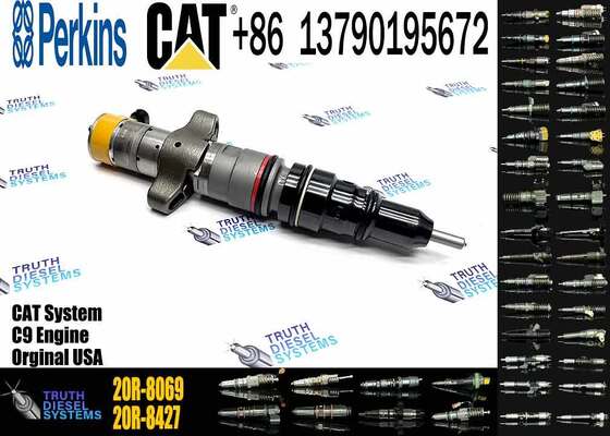 High Quality Common Rail Diesel Fuel Injector 328-2580 3282580 10R-9003 20R-8069 for Caterpillar C9 Excavator E330D E336D