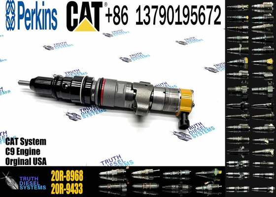 Reman Fuel Injectors Nozzles 20R-8968 20R8968 293-4070 5577633 557-7633 3879433 387-9433 for Caterpillar CAT Excavator C9 336D