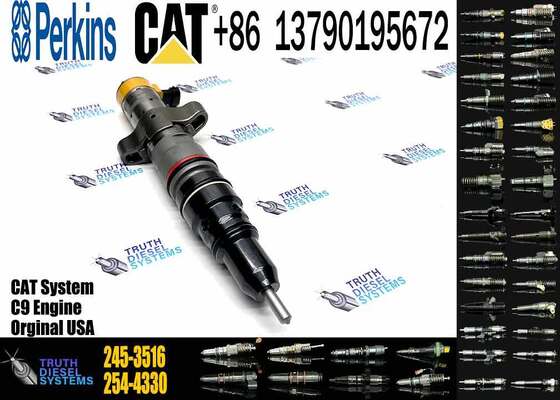Wholesale High Level Fuel Injector 245-3516 2408063 240-8063 2453516 for C7 C9 More Series