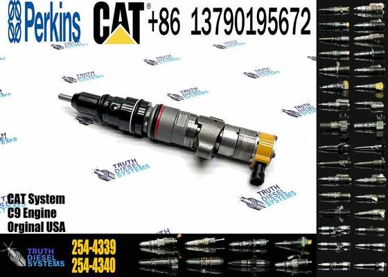 330D Excavator Fuel Injector 387-9434 387-9433 254-4339 for Caterpillar Engine C7 C9