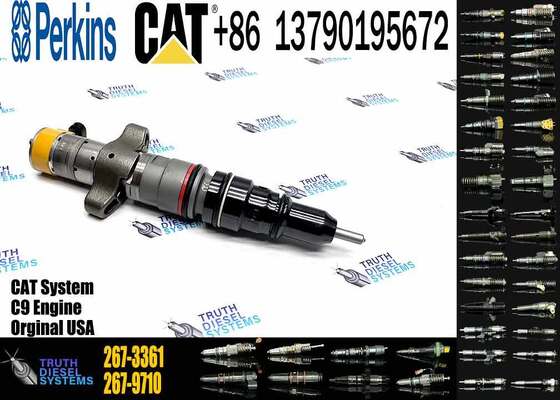 254-4330 254-4339 254-4340 258-8745 C9 Engine Fuel Injector 265-8106 266-4446 267-3360 267-3361 267-9710 267-9717 267-9722