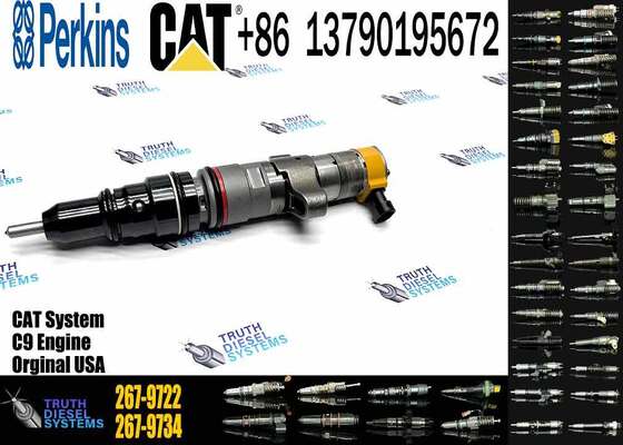 67 9722 265 8106 Fuel Pump Injector 2679722 2658106 Oil Pressure Injector 265-8106 267-9722 for C9 Engine