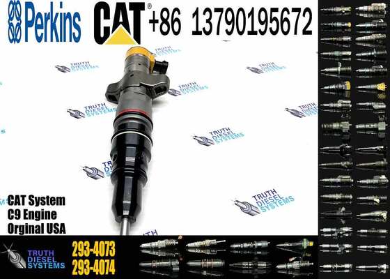 E330D E336D Excavator Fuel Inyector Nozzle diesel C9 Engine Gp Fuel Injector 293-4073 10R-7223 for Cater-pillar