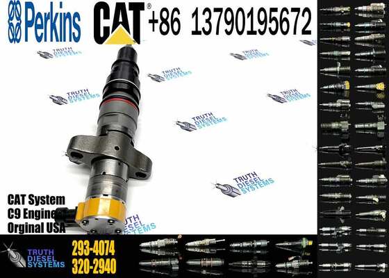 E330D E336D Excavator Fuel Inyector Nozzle diesel C9 Engine Gp Fuel Injector 293-4073 10R-7223  293-4074 for Cater-pillar