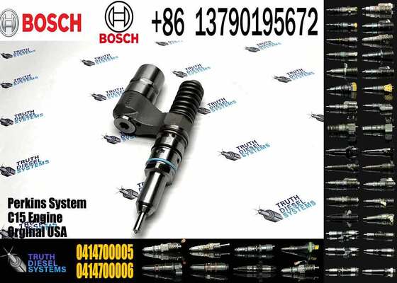 High Performance 0414700005 0414700008 Engine Fuel Injector Nozzles for Excavator Parts Unit Pump