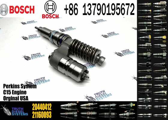 BOSCH Fuel Common Rail Injectors 20440409 20440412 0414702013 0414702010 Diesel Injector