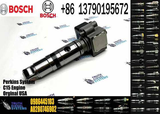 Fuel Injection Unit Pump A0280746902 0414799008 0414799027 0986445103 0986445003 Excavator Part