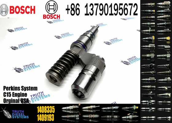 Electric Unit Diesel Fuel Injector EUI 0414701005 for DTC 5236543 SCANIA 1382121 1408335 1424462 1497364 1529749 1425077