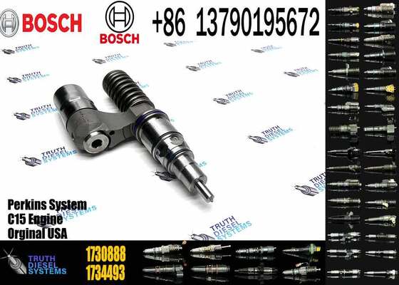 High Quality Common Rail Diesel Fuel Injector 0414701036 1730888 for DC9 Engine Nozzle