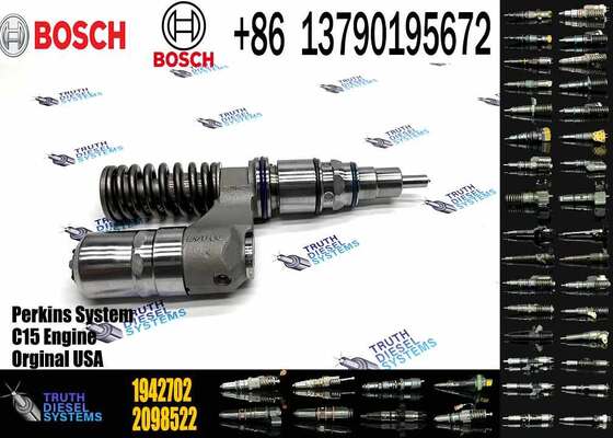 Common Rail Diesel Unit Fuel Injector Assembly 1440579 1942702 1440580 1420379 0414701019 for Scania DC12 DC16 Engine P340 10.6d