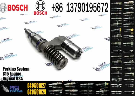 Good Price New 0574393 0986441015 0986441115 1440579 0414701082 0414701027 0414701019 Engine Diesel Injector for Scania