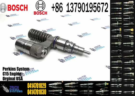 0414701058 0414701029 0414701030 1478643 Brand New Original Bosch Diesel Fuel Injector Injector for Scania