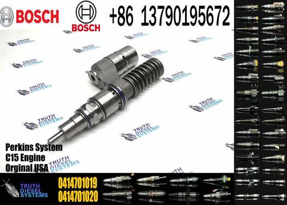 New Diesel Injector 0414701019 0574393 0986441015 1440579 for 4TB DC12 DC16 Engine