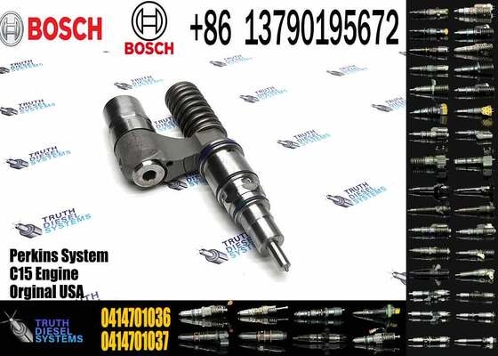 High Quality Common Rail Diesel Fuel Injector 0414701036 1730888 for DC9 Engine Nozzle