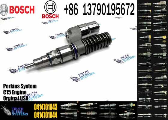 Manufacturer Direct Sales Engine Common Rail Injector 0414701043 0414701008 0414701070 0414701072 Injector