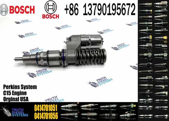 Best Quality 0414701037 1943974 0414701008 Engine Part 0414701051 1487472 2098522 Fuel Injector for Excavator Parts
