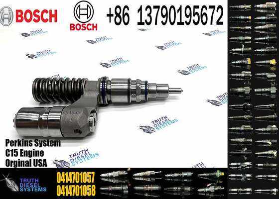 Remanufactured Diesel Fuel Injector 0414701067 0414701045 0414701057 for DC11 Engine