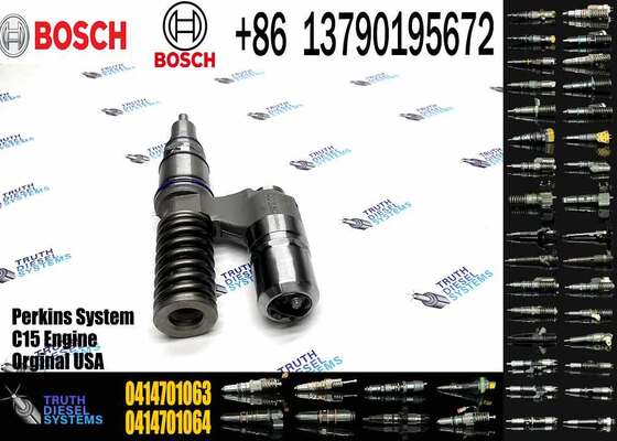 1548472 0414701063 0414701038 1X Fuel Injector for Scania