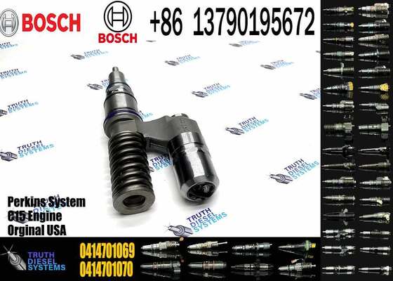 Suitable for Bosch Scania DC16.43A Fuel Injection Valve Unit Injector 0414701068 0414701069 0414701035 1487472 Injection Valve