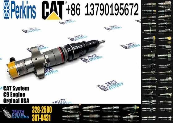 328 2580 10R 9003 Fuel Injector Diesel 3282580 10R-9003 Common Rail Injection 328-2580 10R9003 for C9 Engine
