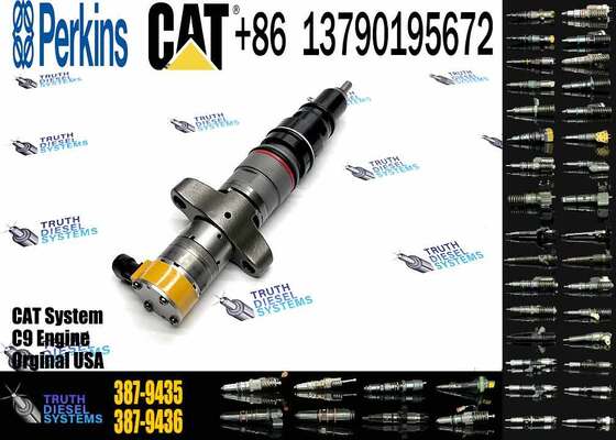 Common Rail Fuel Injector 387-9435 20R-1959 20R-8427 Original Fit Caterpillar C9 Diesel Engine 330D 336D Excavator